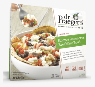 Praeger S Huevos Rancheros Breakfast Bowl Package - Dr. Praeger's, HD Png Download, Transparent PNG