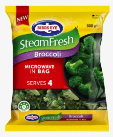 Steam Fresh Broccoli 300g - Frozen Vegetables Png, Transparent Png, Transparent PNG