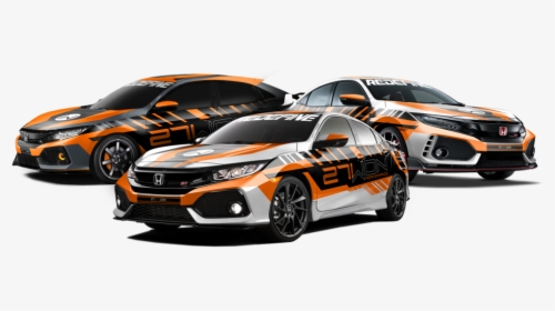 27won Home Page Header Vehicle Tarmac - Honda Civic, HD Png Download, Transparent PNG