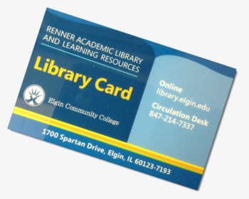 Librarycard - Warwick Library, HD Png Download, Transparent PNG