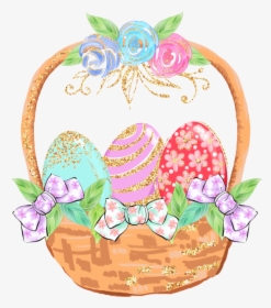 #pascuas #huevos #eggs #flores #flowers - Illustration, HD Png Download, Transparent PNG