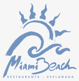 Miami Beach Logo Vector - Miami Beach, HD Png Download, Transparent PNG