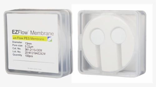Ezflow Membrane Disc Filter, Pes, - Box, HD Png Download, Transparent PNG