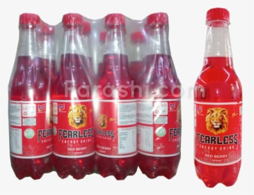Fearless Red Berry Energy Drink 500ml X 12 Count    - Frucade, HD Png Download, Transparent PNG