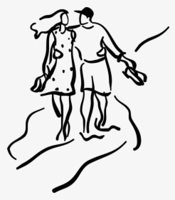 Vector Illustration Of Romantic Couple Stroll Arm In - Chomoranma Reggae Mix 14, HD Png Download, Transparent PNG