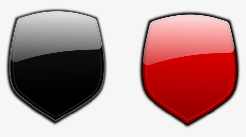 Get Notified Of Exclusive Freebies - Red And Black Shield Png, Transparent Png, Transparent PNG