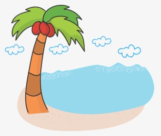 Florida Palm Trees Cartoon, HD Png Download, Transparent PNG