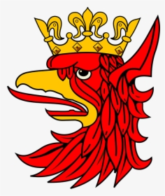 Eagle With Crown Logo, HD Png Download, Transparent PNG