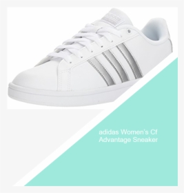 Transparent Adidas Superstar Png - Adidas Women's Cf Advantage Sneaker, Png Download, Transparent PNG