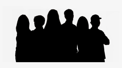 People,silhouette,social And White - Shadow Human Png, Transparent Png, Transparent PNG