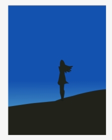 People Shadow Png -silhouette Shadow Dream Computer - Silhouette, Transparent Png, Transparent PNG