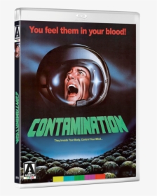 Alien Contamination 1980, HD Png Download, Transparent PNG