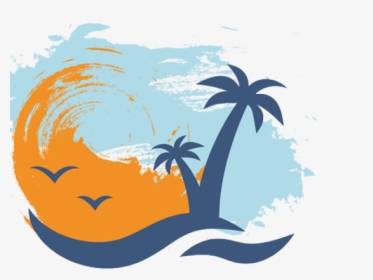 Hiding Clipart Meeting Minute - Sunset Beach Logo Png, Transparent Png, Transparent PNG