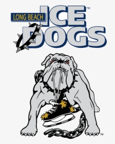 Long Beach Ice Dogs Logo Png Transparent - Long Beach Ice Dogs, Png Download, Transparent PNG