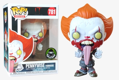 Funko Pop Pennywise Funhouse, HD Png Download, Transparent PNG