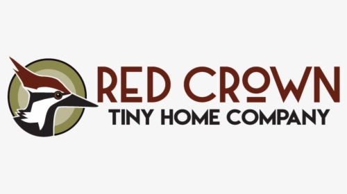 Red Crown Tiny Homes Logo - Graphic Design, HD Png Download, Transparent PNG