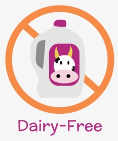 Dairy Free Icon Nomster Chef, HD Png Download, Transparent PNG