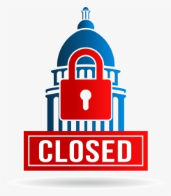 Government-shutdown - Clipart Capitol Building Drawn, HD Png Download, Transparent PNG