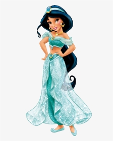 Jasmine Royal Debut Disney - Disney Princess Jasmine Png, Transparent Png, Transparent PNG