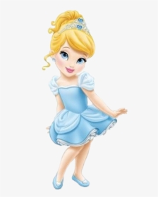 Princesas Disney Png - Disney Princess Cinderella Baby, Transparent Png, Transparent PNG