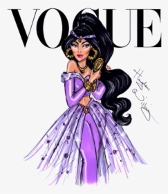 Princesas Vogue Png - Hayden Williams Disney Vogue, Transparent Png, Transparent PNG