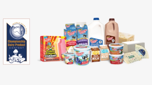 Prairie Farms World Expo Winners, - Dairy Products Png, Transparent Png, Transparent PNG