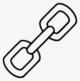 Chain Links Connection Internet Technology Web Safe - Drawings Of Chain Links, HD Png Download, Transparent PNG