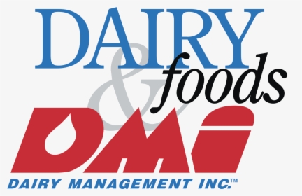 Dairy Foods & Dmi Logo Png Transparent - Dairy Management Inc, Png Download, Transparent PNG