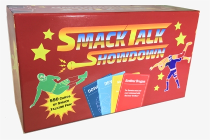 Image Of Smack Talk Showdown, HD Png Download, Transparent PNG