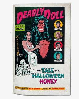 Deadly Doll Comic Book, HD Png Download, Transparent PNG
