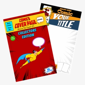 Comic Book, HD Png Download, Transparent PNG
