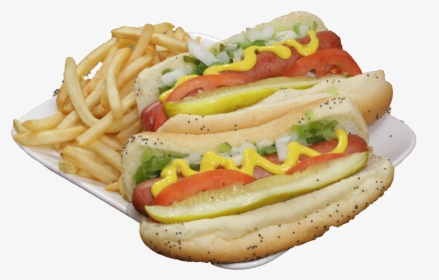 Chicago-style Hot Dog, HD Png Download, Transparent PNG