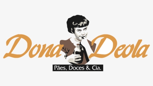 Dona Deola Logo Png Transparent - Dona Deola, Png Download, Transparent PNG