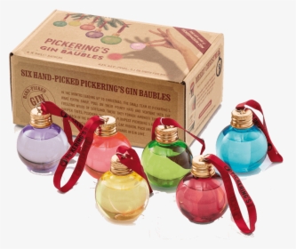 Christmas Hats Png -pickering S Christmas Gin Baubles - Pickerings Gin Baubles 50ml 6, Transparent Png, Transparent PNG