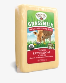 Organic Valley Raw Sharp Cheddar Cheese, HD Png Download, Transparent PNG