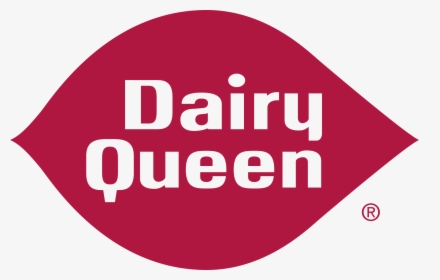 Dairy Queen 2 Logo Png Transparent - Dairy Queen Logo Png Freebies, Png Download, Transparent PNG