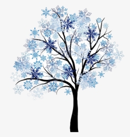 Winter Beautiful Cliparts Free Clip Art Transparent - Fall Winter Clip Art, HD Png Download, Transparent PNG