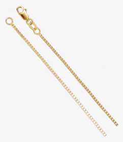 Pretty 14k Gold Box Chain - Chain, HD Png Download, Transparent PNG