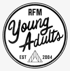 2019 Young Adults Logo - Circle, HD Png Download, Transparent PNG
