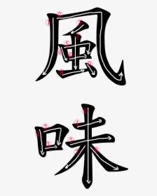 Kanji Writing Order For 反逆者 Rebel In Japanese Kanji Hd Png Download Transparent Png Image Pngitem