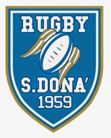 San Dona Rugby Logo - Rugby San Donà, HD Png Download, Transparent PNG