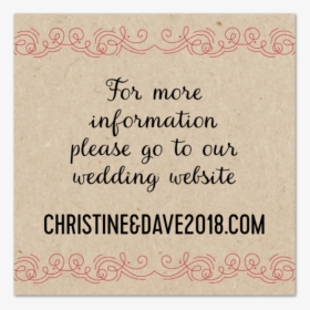 Calendar Wedding Invitation Suite Mini Details Card - Paper, HD Png Download, Transparent PNG