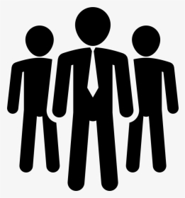 Three Line - Team Of People Icon, HD Png Download, Transparent PNG