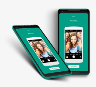 Selfie Hotspot Mobile App - Smartphone, HD Png Download, Transparent PNG