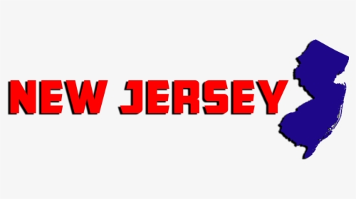 Transparent Lettering Png - New Jersey Letters Png, Png Download, Transparent PNG