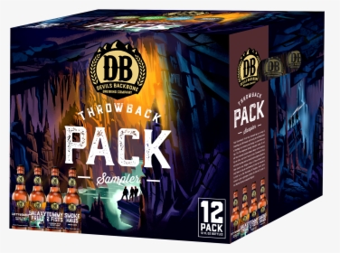 Devils Backbone 12 Pack, HD Png Download, Transparent PNG