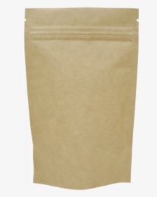 70g Stand Up Pouch With Zip, Natural Kraft - Bag, HD Png Download, Transparent PNG