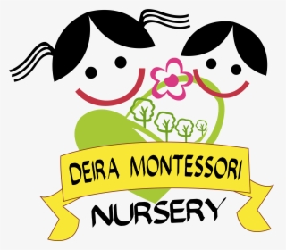 Deira Montessori Nursery Dubai Clipart , Png Download - حضانه شعار, Transparent Png, Transparent PNG