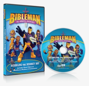Disabling The Disobey Ray - Bibleman, HD Png Download, Transparent PNG