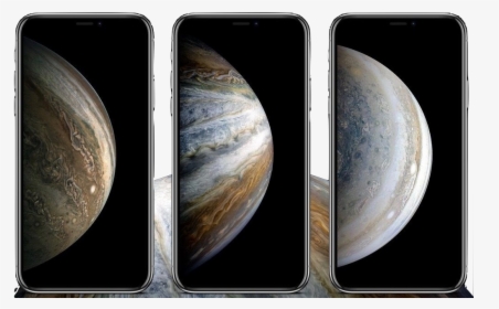 Planetas Png -apple Ha Estado Promocionando Nuevos - Hinh Nền Iphone Xs, Transparent Png, Transparent PNG
